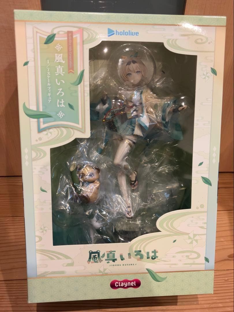 【新品未開封】クレーネル　風真いろは　1/7スケールフィギュア