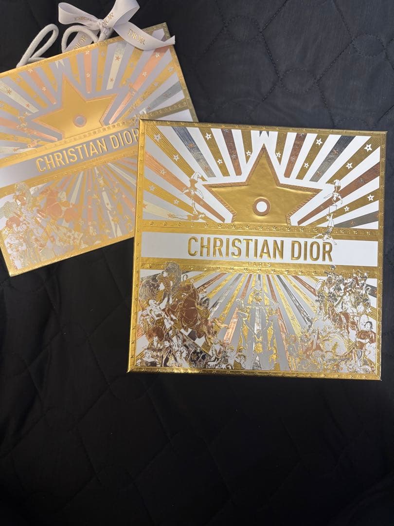 Diorクリスマスコフレ クチュールマルチユースパレット