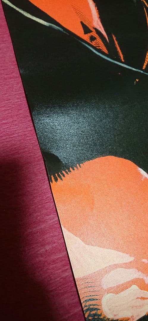 ジョジョの奇妙な冒険 ジョジョ展 ポスター 空条承太郎 イギー 富士山 B1