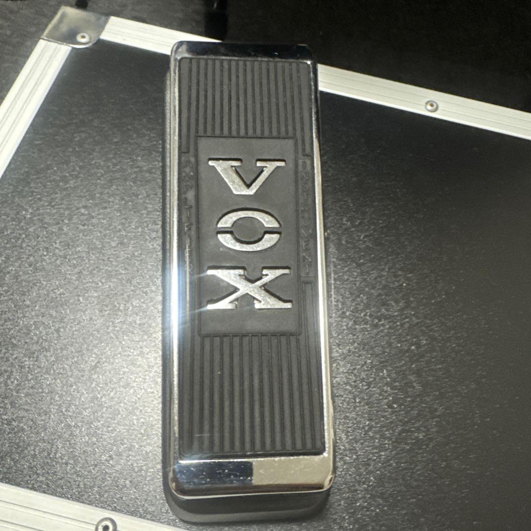 VOX ワウペダル クローム仕上げ