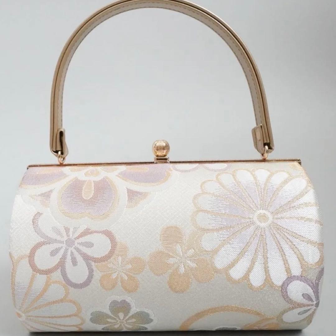 Ruu　草履と和装バッグのセット　Ｌサイズ