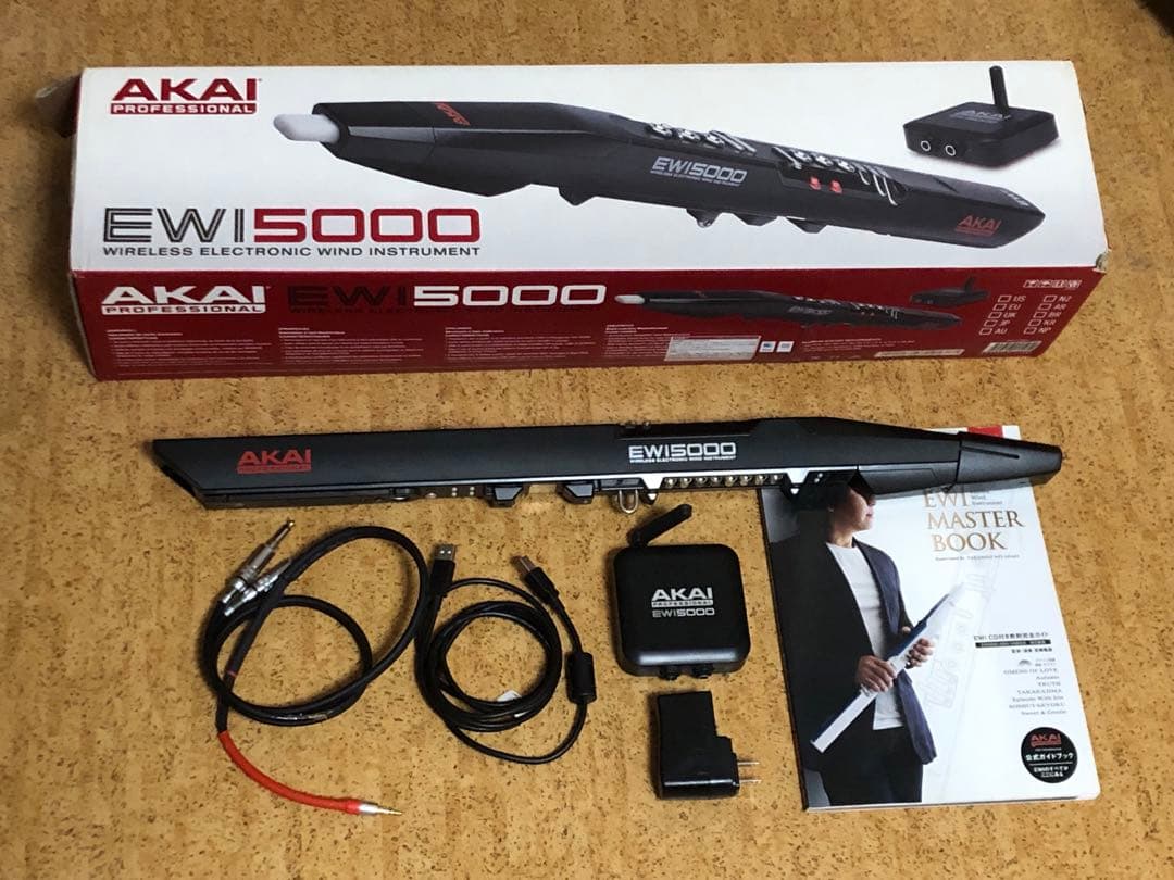 AKAI EWI5000 おまけ付き