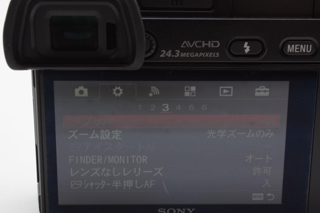SONY ILCE-6000 Body ソニー ミラーレス一眼 α6000ボディ