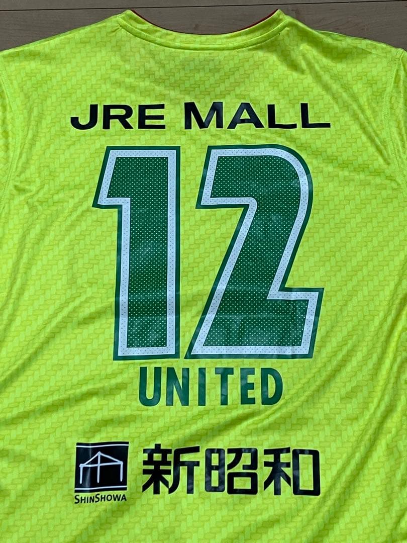 【当時物】ジェフユナイテッド 市原千葉　2019オーセンティックユニフォーム
