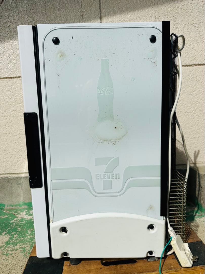 【リユース品】コカコーラ冷蔵庫　コカコーラ　セブンイレブンImbera ジャンク