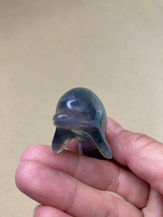 フローライト イルカ☆