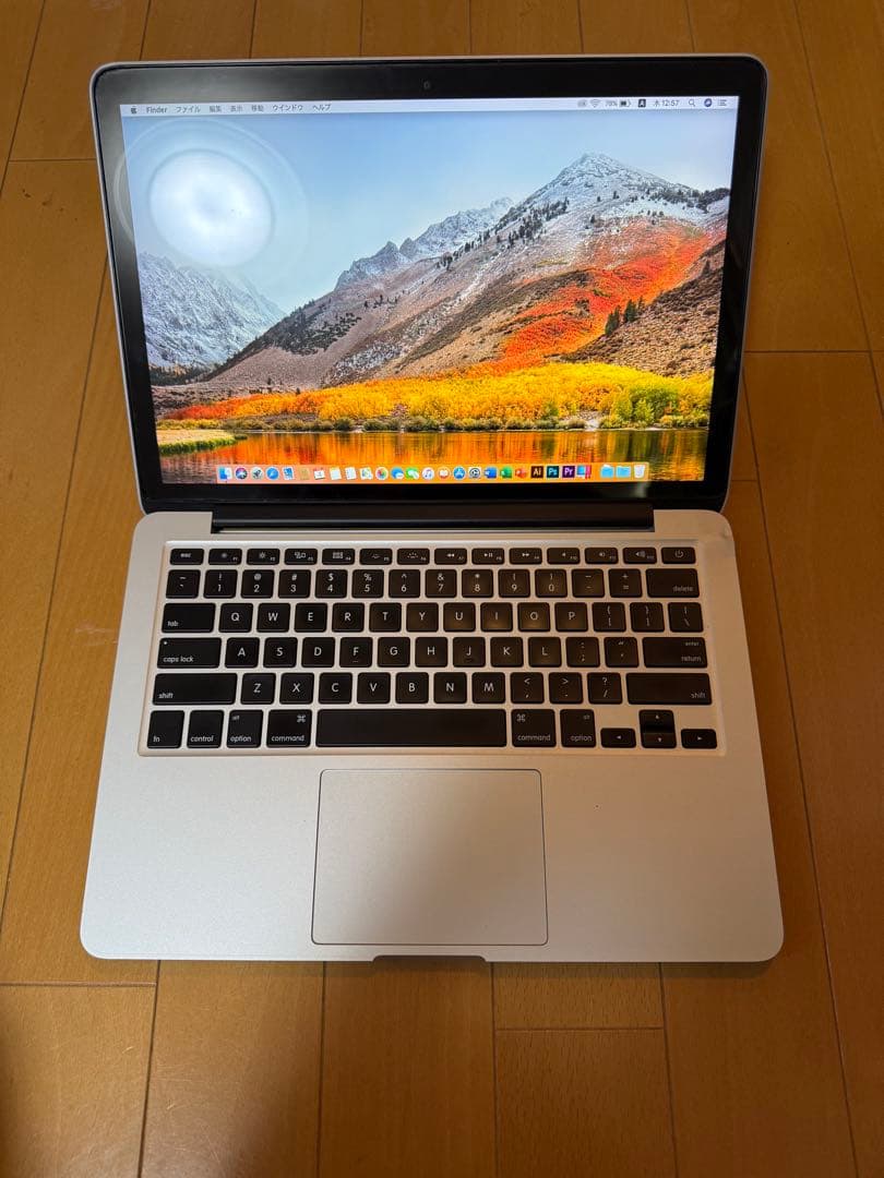 MacBookPro イラレ フォトショ オフィス付き