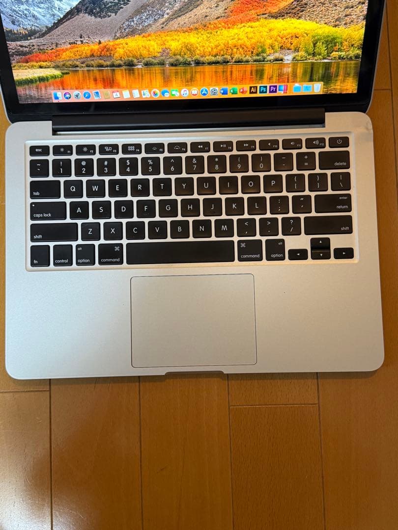 MacBookPro イラレ フォトショ オフィス付き