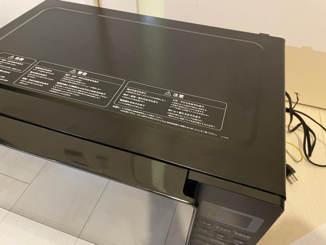 【超美品】 siroca 電子レンジSX-18D132 18L 一人暮らしにも◎