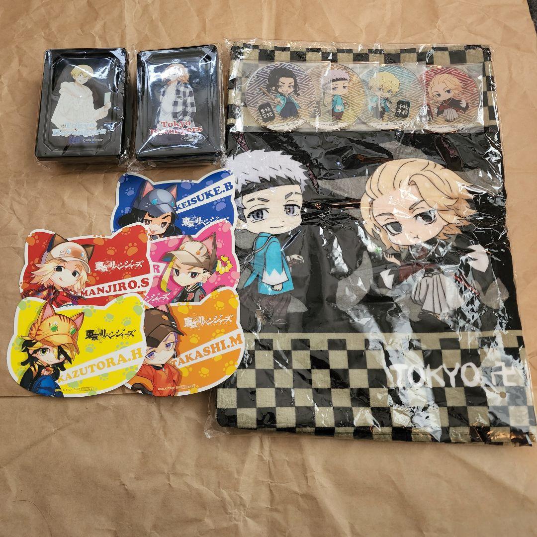 バラ売可 映画村 アクリルコースター入場タオル 東京リベンジャーズナンジャタウン