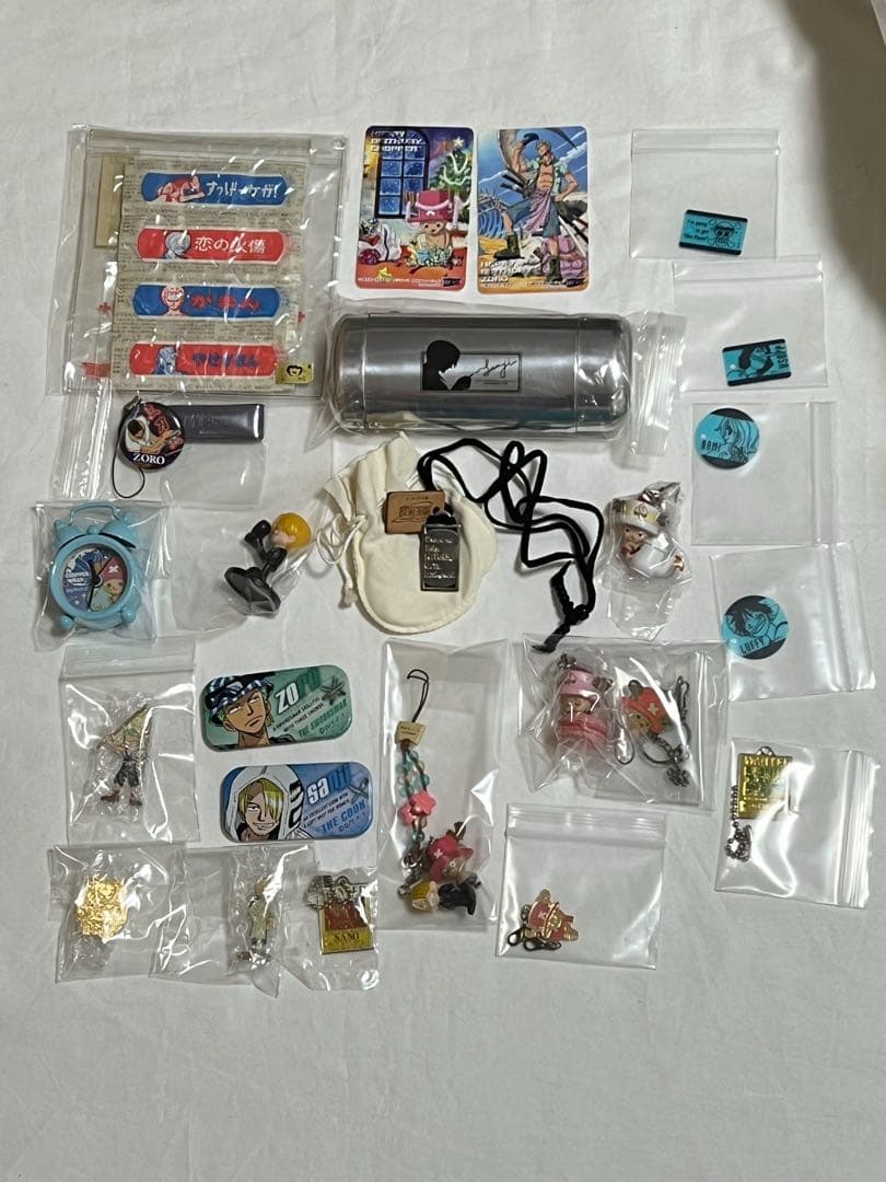 匿名配送のみ/ONE PIECE グッズ75点セット(画像)当時物