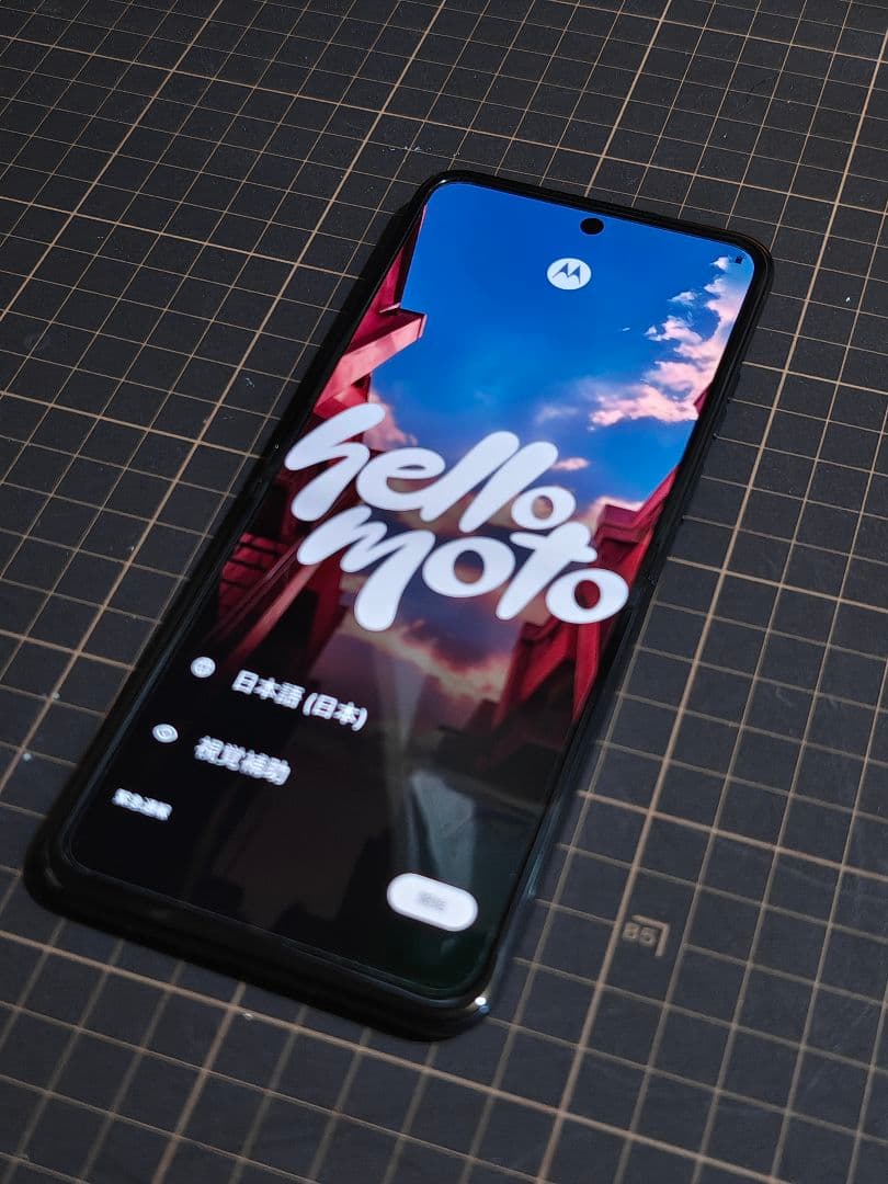 motorola razr 50 ULTRA 512GB メイン画面新品