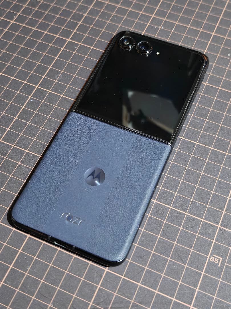 motorola razr 50 ULTRA 512GB メイン画面新品