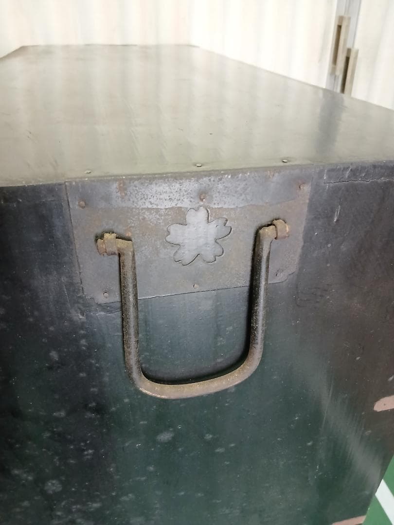 和箪笥 引き出し レトロ アンティーク 古家具 黒色