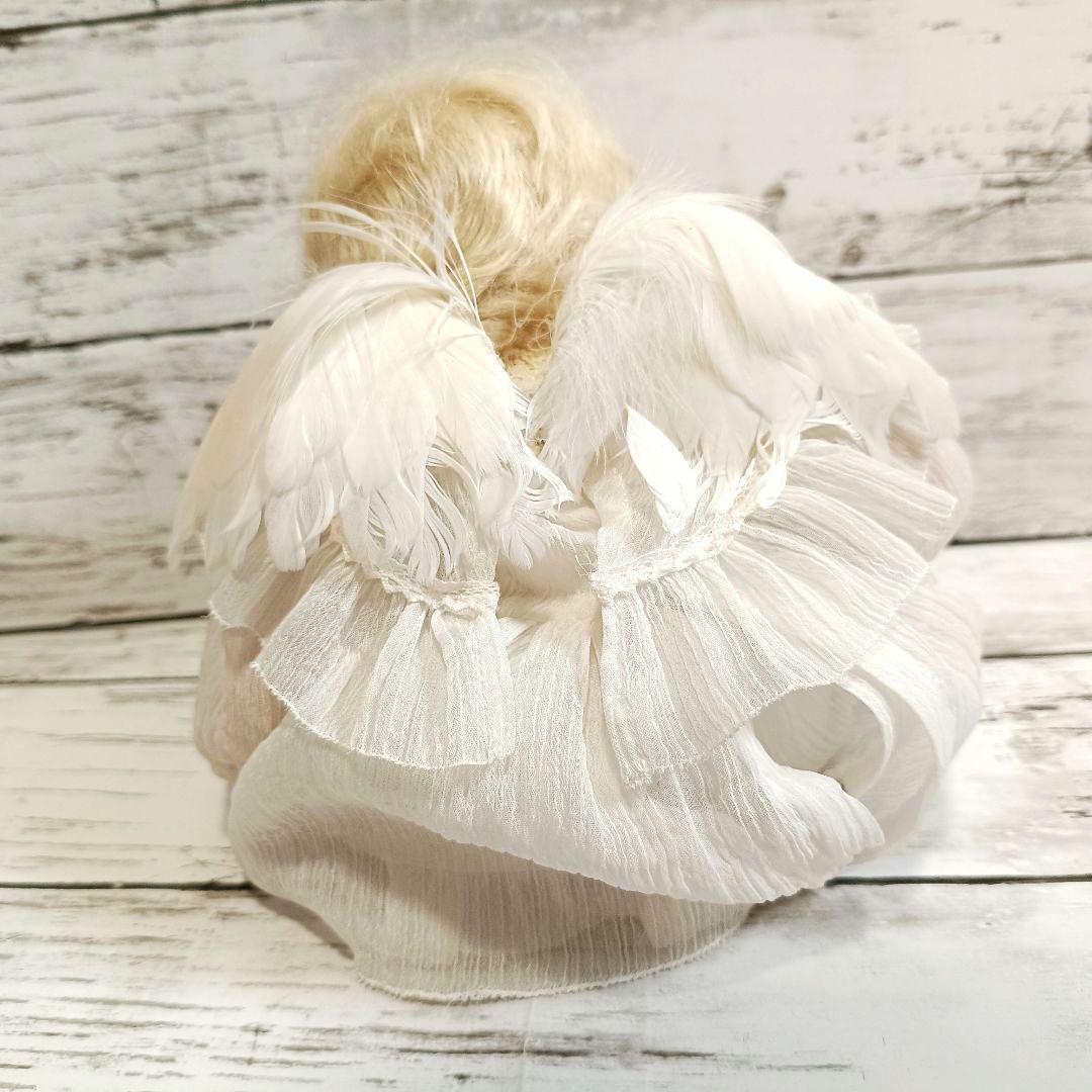 三輪輝子　創作ドール　ビスクドール　天使