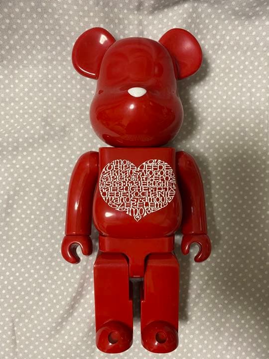 【極美品/希少/セット売り】400% ベアブリック　アレキサンダー・ジラルド