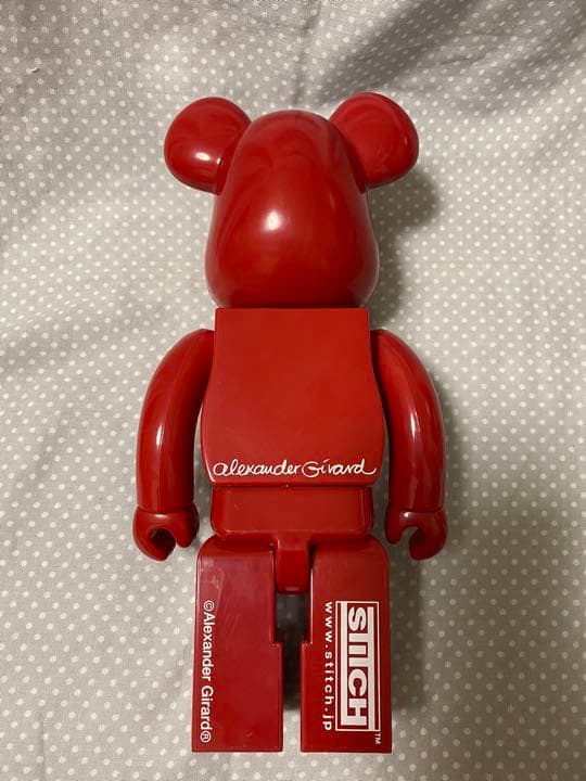 【極美品/希少/セット売り】400% ベアブリック　アレキサンダー・ジラルド