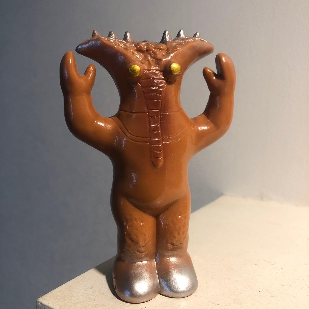 パレール星人 ソフビ