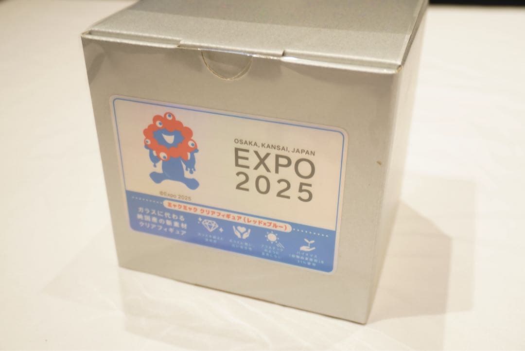 未開封　EXPO2025 ミャクミャク 323系 とクリアフィギア セット
