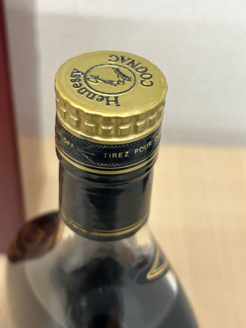 Hennessy X.O. コニャック 700ml 箱入り　未開封品