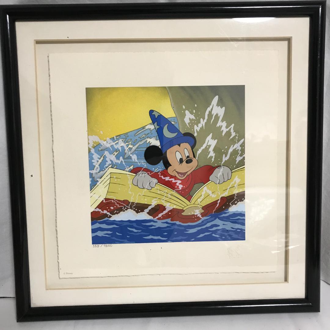 ディズニー ファンタジア リトグラフ 版画 ミッキー Art Classics