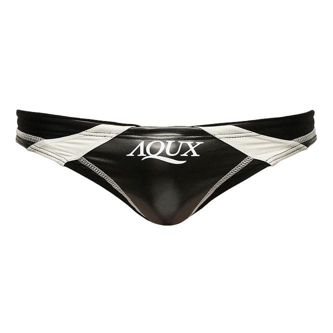 AQUX【XL！ポロ生地！】競パン ポロパン 水着/EGDE ミズノ Vパン
