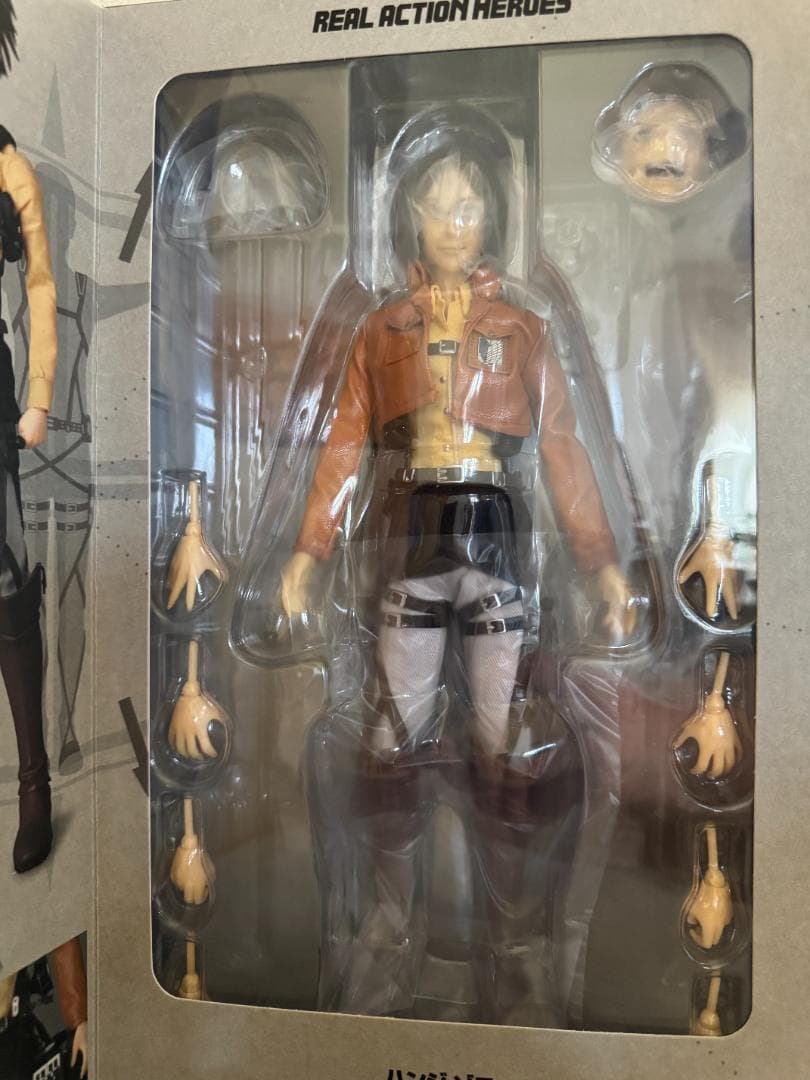 リアルアクションヒーローズ No.706　RAH ハンジ・ゾエ