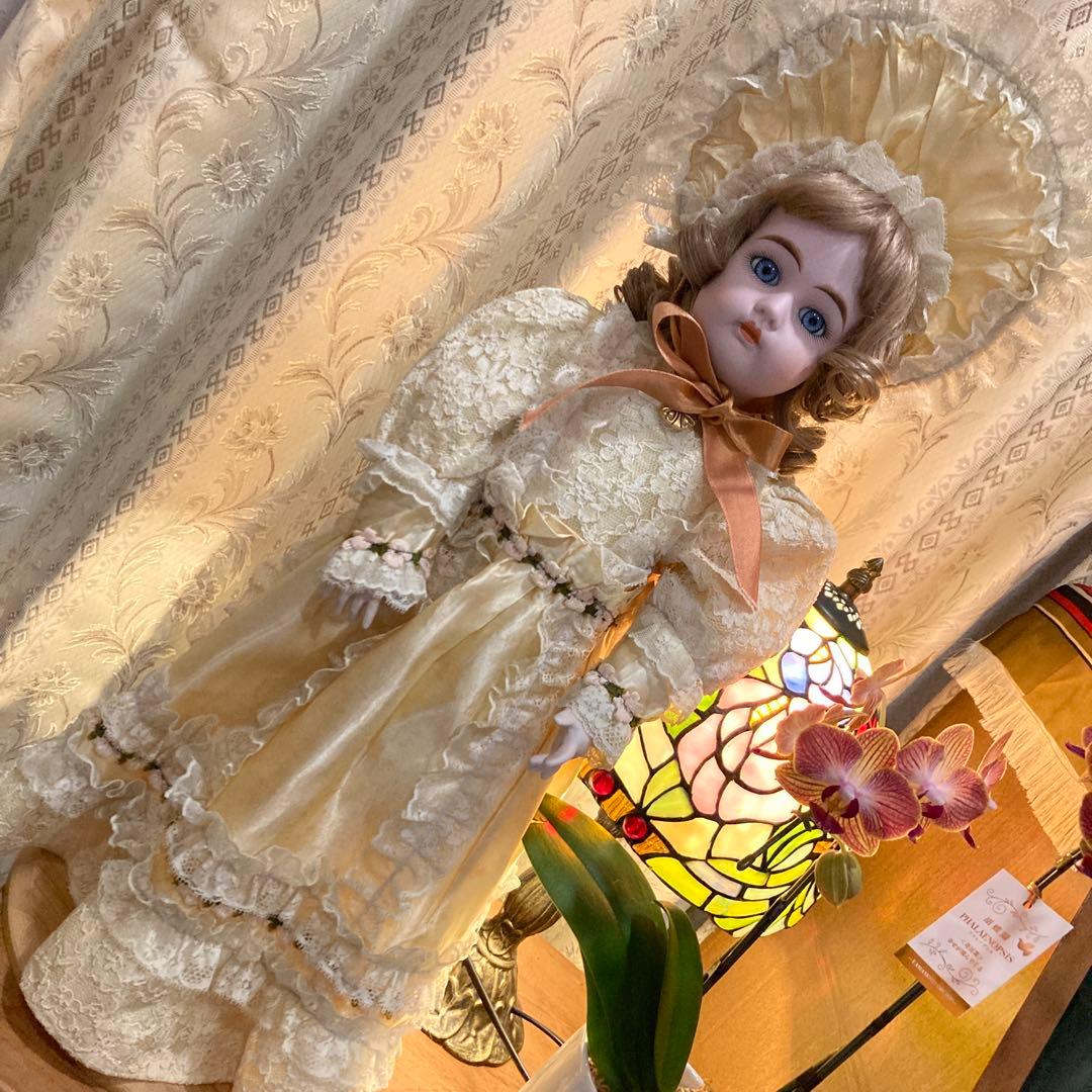 アンティーク　ビスクドールリプロカマー&ラインハルト約50センチ