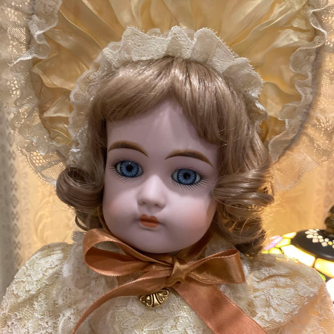 アンティーク　ビスクドールリプロカマー&ラインハルト約50センチ