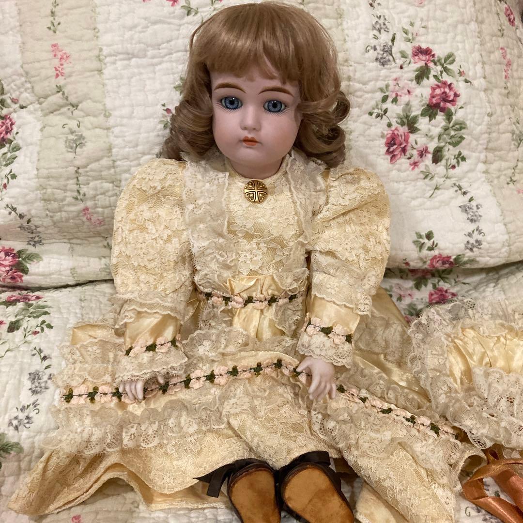 アンティーク　ビスクドールリプロカマー&ラインハルト約50センチ