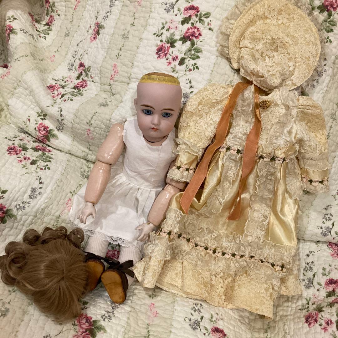 アンティーク　ビスクドールリプロカマー&ラインハルト約50センチ