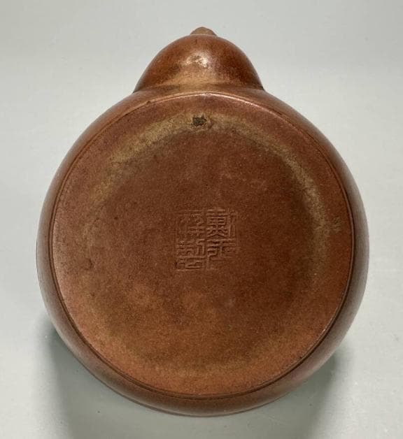 鉄画軒 戴玉屏製 紫砂 朱泥 急須