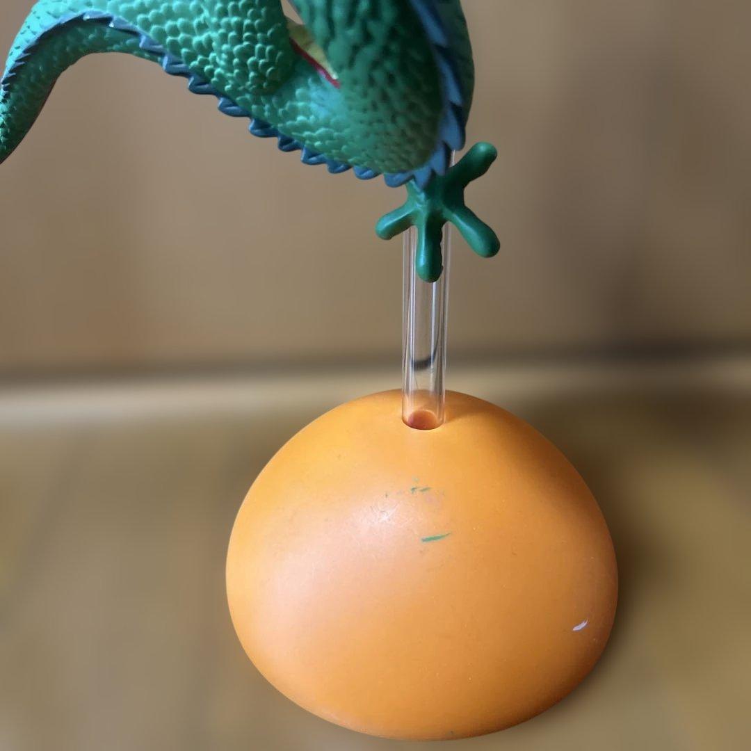 ドラゴンボールトーイズ トイフェス 神龍 緑 ソフビ フィギュア