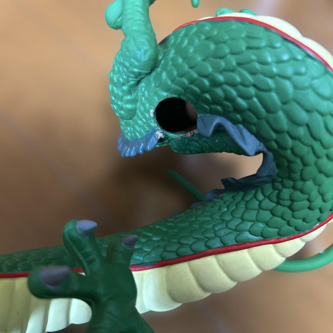 ドラゴンボールトーイズ トイフェス 神龍 緑 ソフビ フィギュア