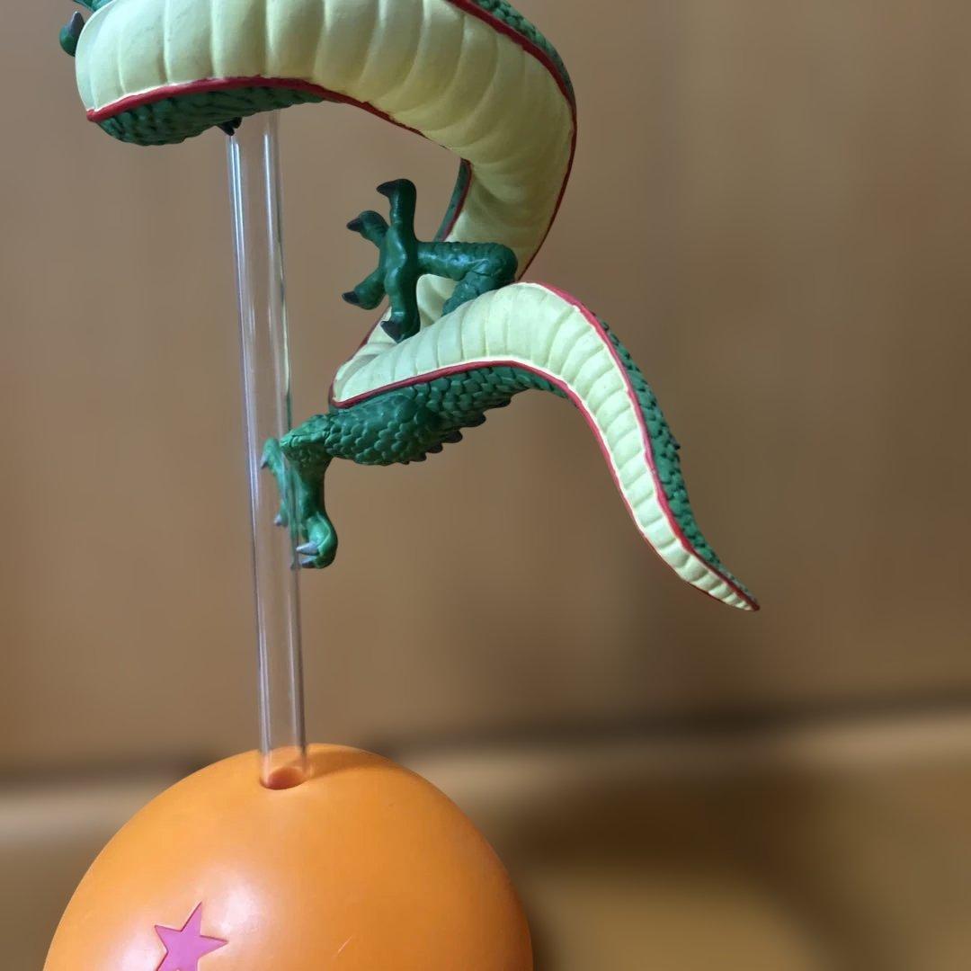 ドラゴンボールトーイズ トイフェス 神龍 緑 ソフビ フィギュア