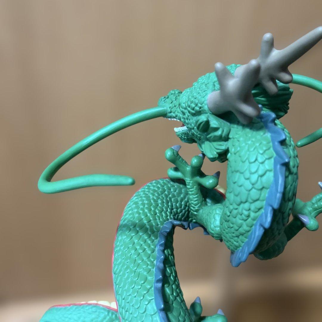 ドラゴンボールトーイズ トイフェス 神龍 緑 ソフビ フィギュア