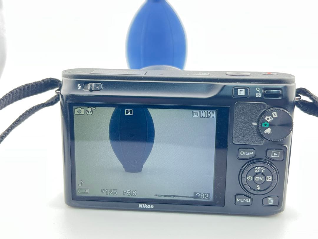 【良品】 NIKON J1 1NIKKOR 10-30mm レンズセット 187