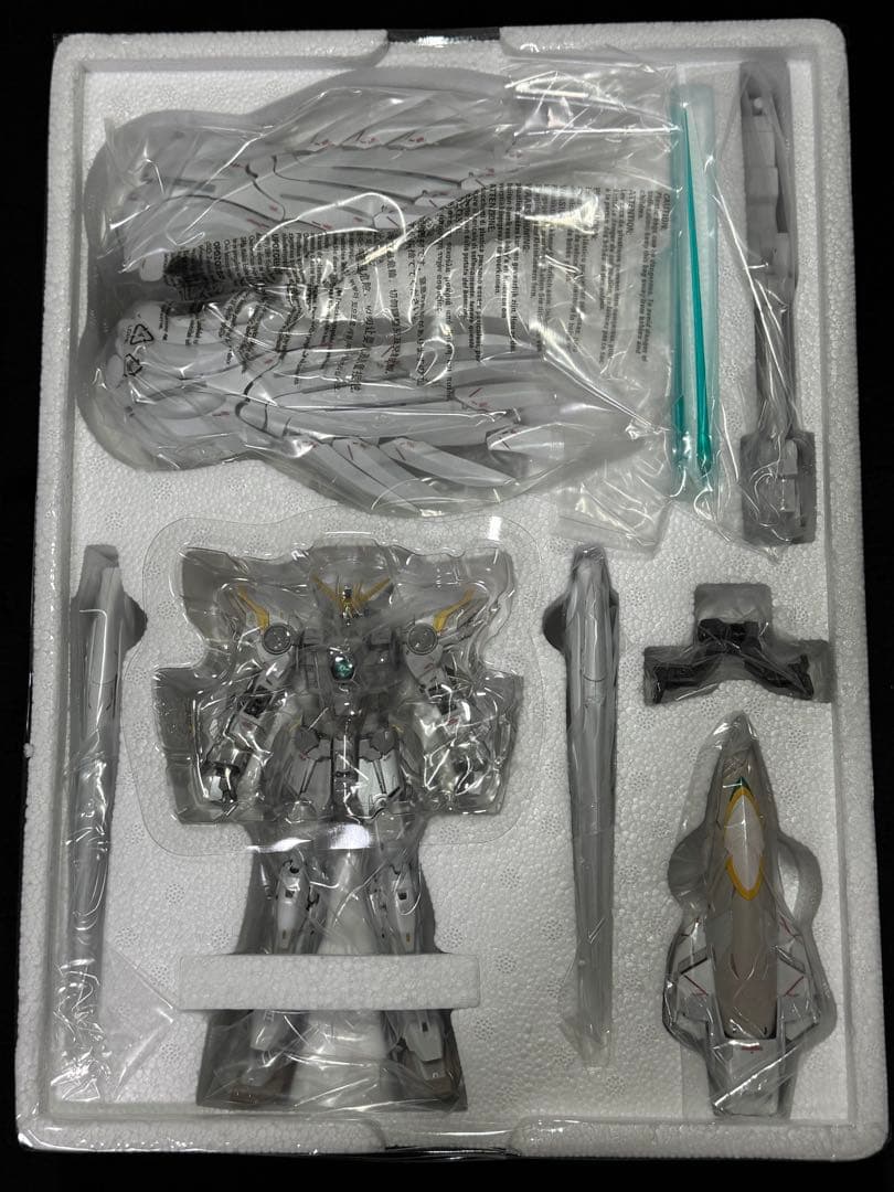 【中古】ウイングガンダムスノーホワイトプレリュード