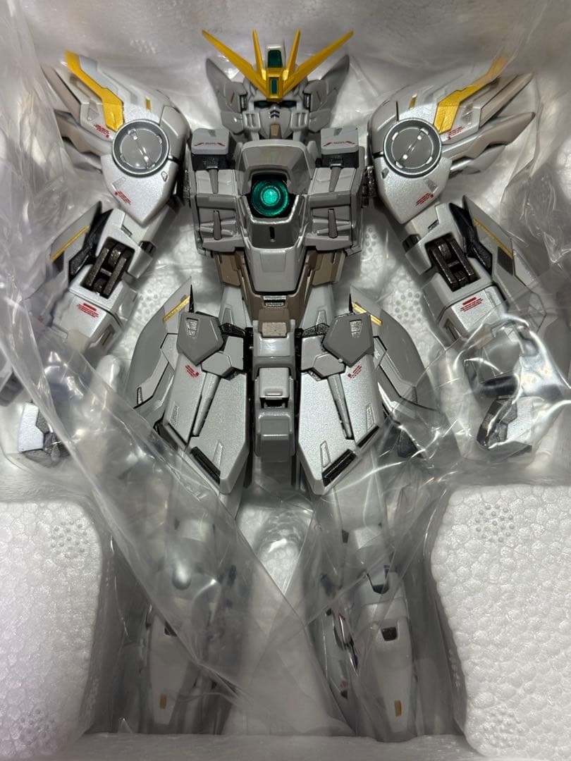 【中古】ウイングガンダムスノーホワイトプレリュード
