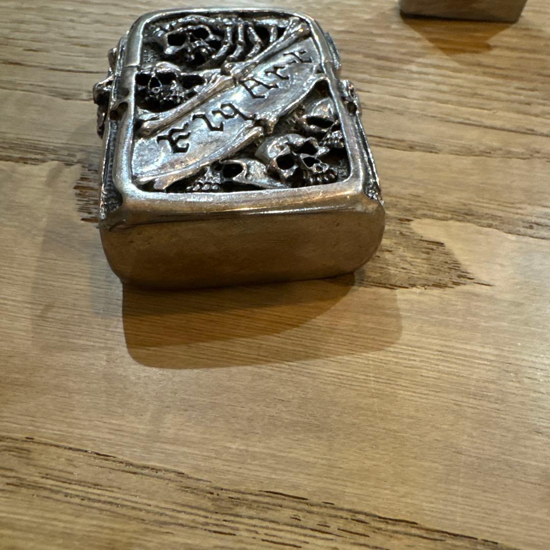 希少 Fly Art フライアート ジッポ ZIPPO ライター シルバー925