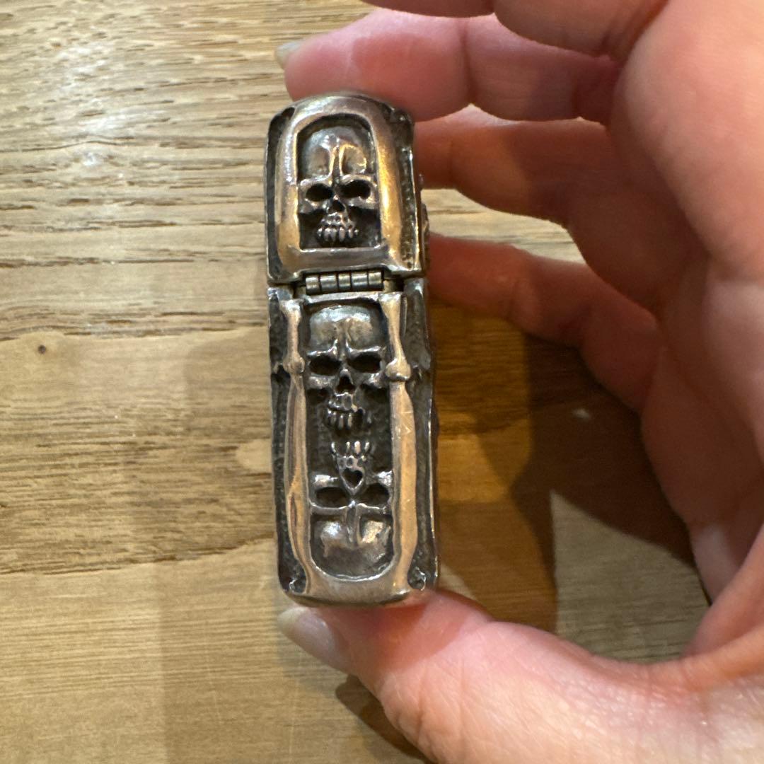 希少 Fly Art フライアート ジッポ ZIPPO ライター シルバー925