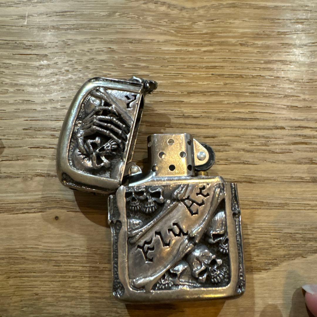 希少 Fly Art フライアート ジッポ ZIPPO ライター シルバー925