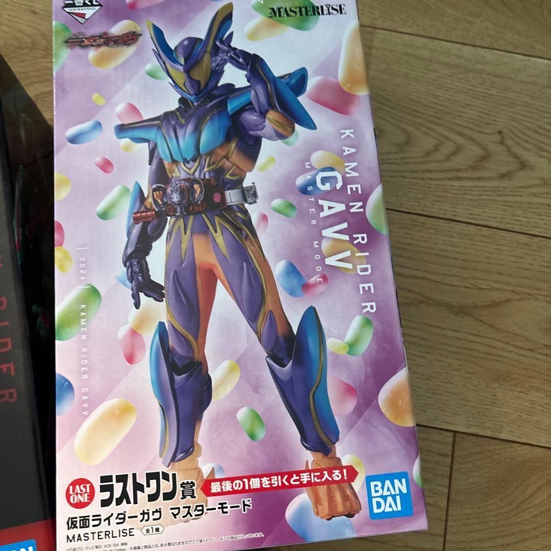 OMさん専用一番くじ 仮面ライダーゼッツ＆ガヴ A Cラストワン賞