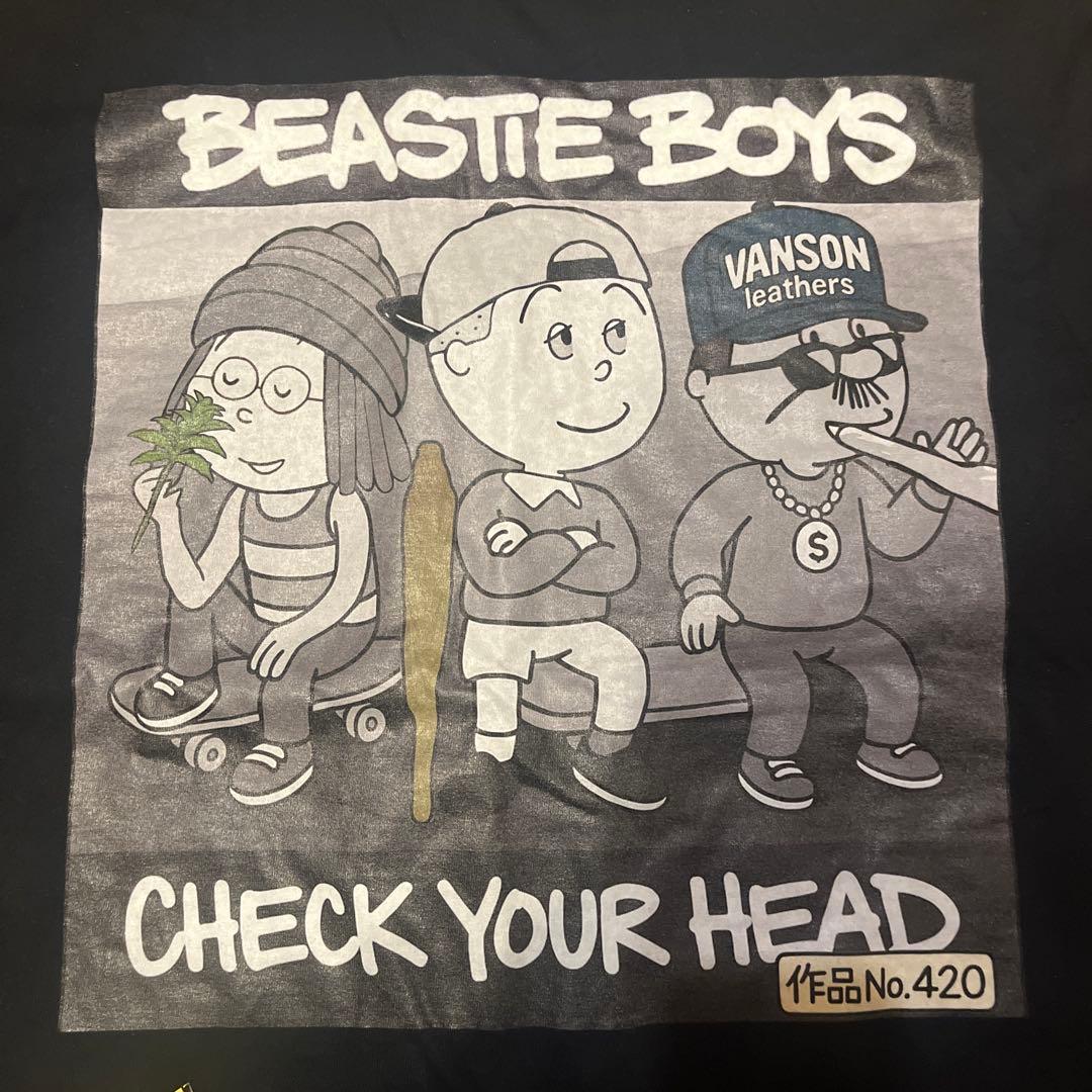 うんこりん　ビースティーボーイズ　CHECK YOUR HEAD XLサイズ