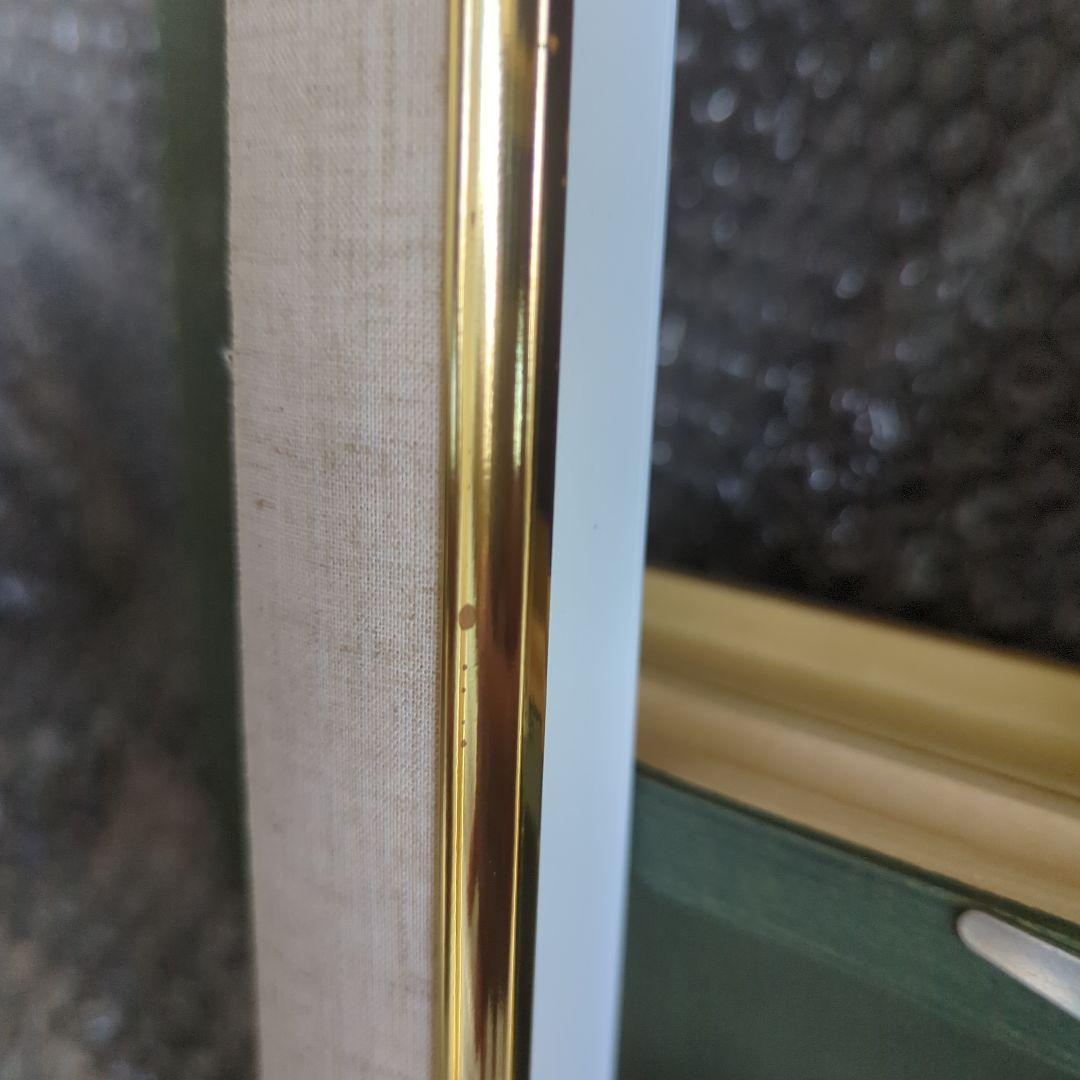 F8号油彩画「春の備中国分寺」No.49