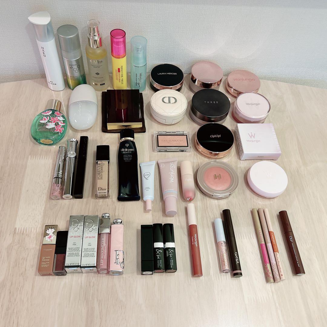 【大量まとめ売り】デパコス 韓国 プチプラ 未使用 人気 おまけ付き