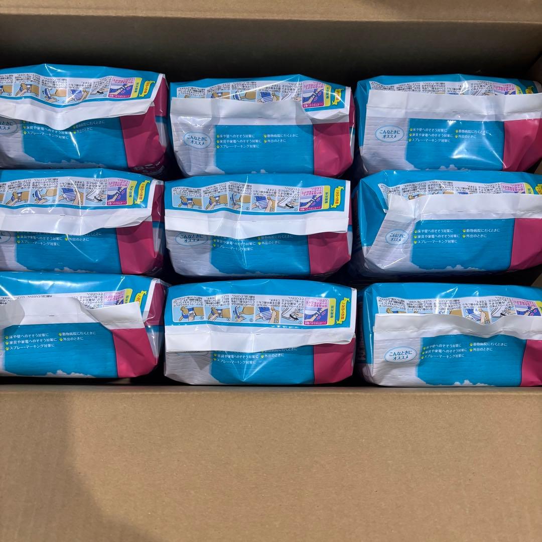 マナーウェア猫用Sサイズ16枚入×9個セット♪