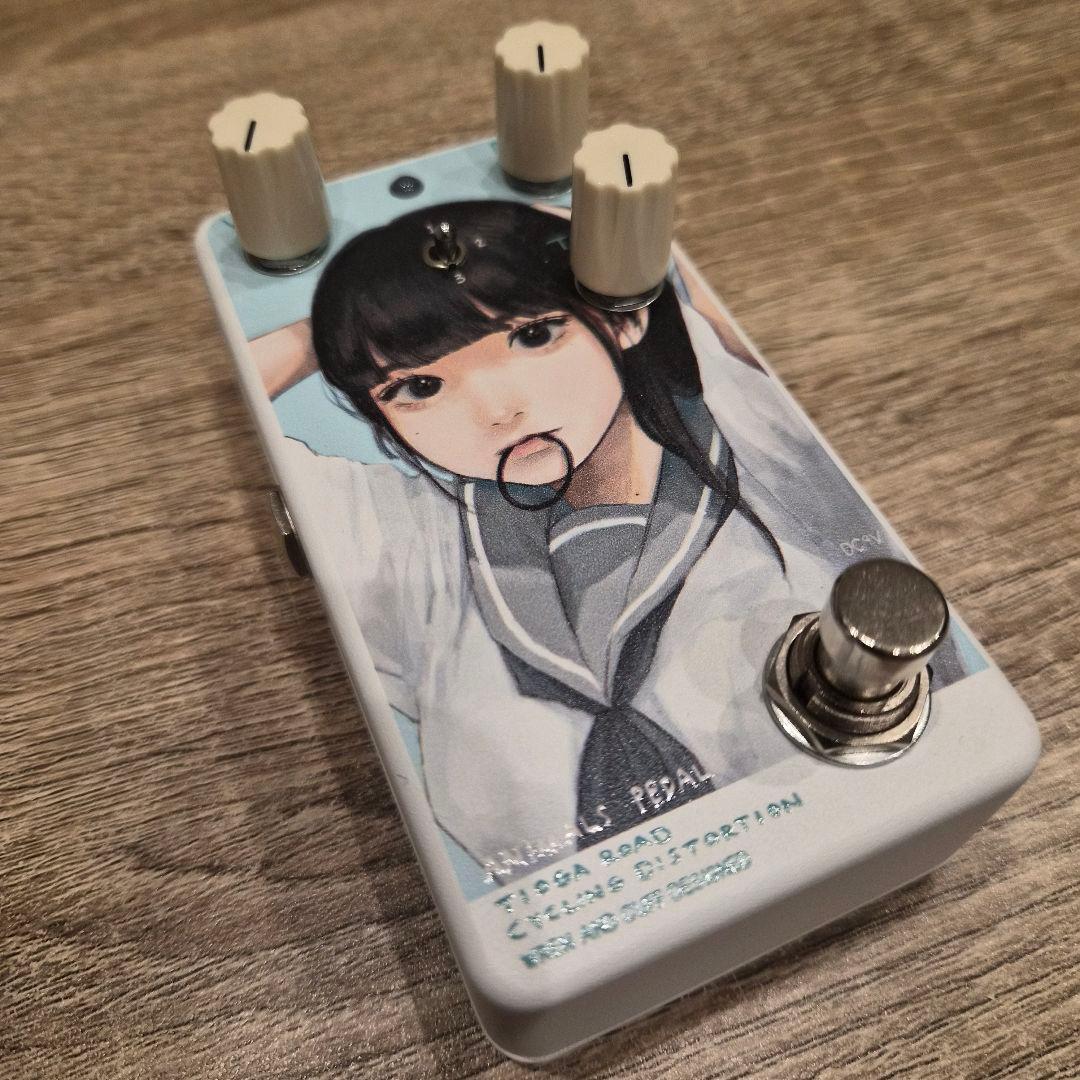 Animals Pedal Custom Illustrated 夏の仕草