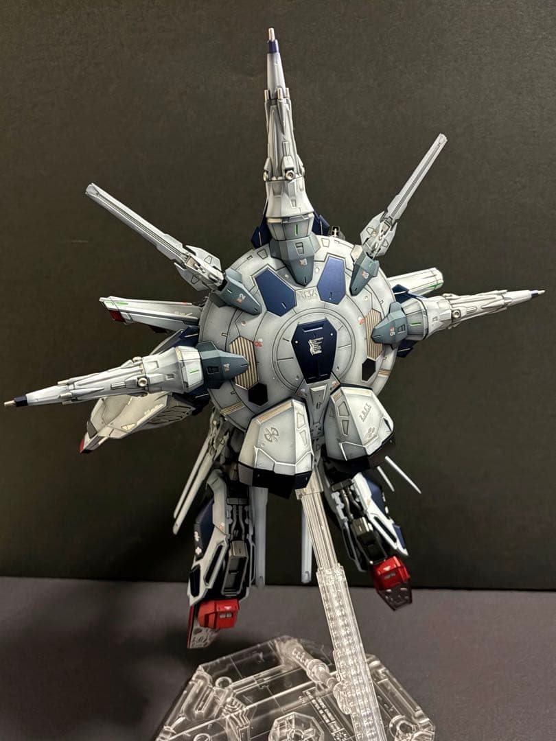 MG プロヴィデンスガンダム　全塗装完成品