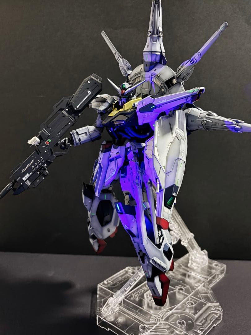 MG プロヴィデンスガンダム　全塗装完成品